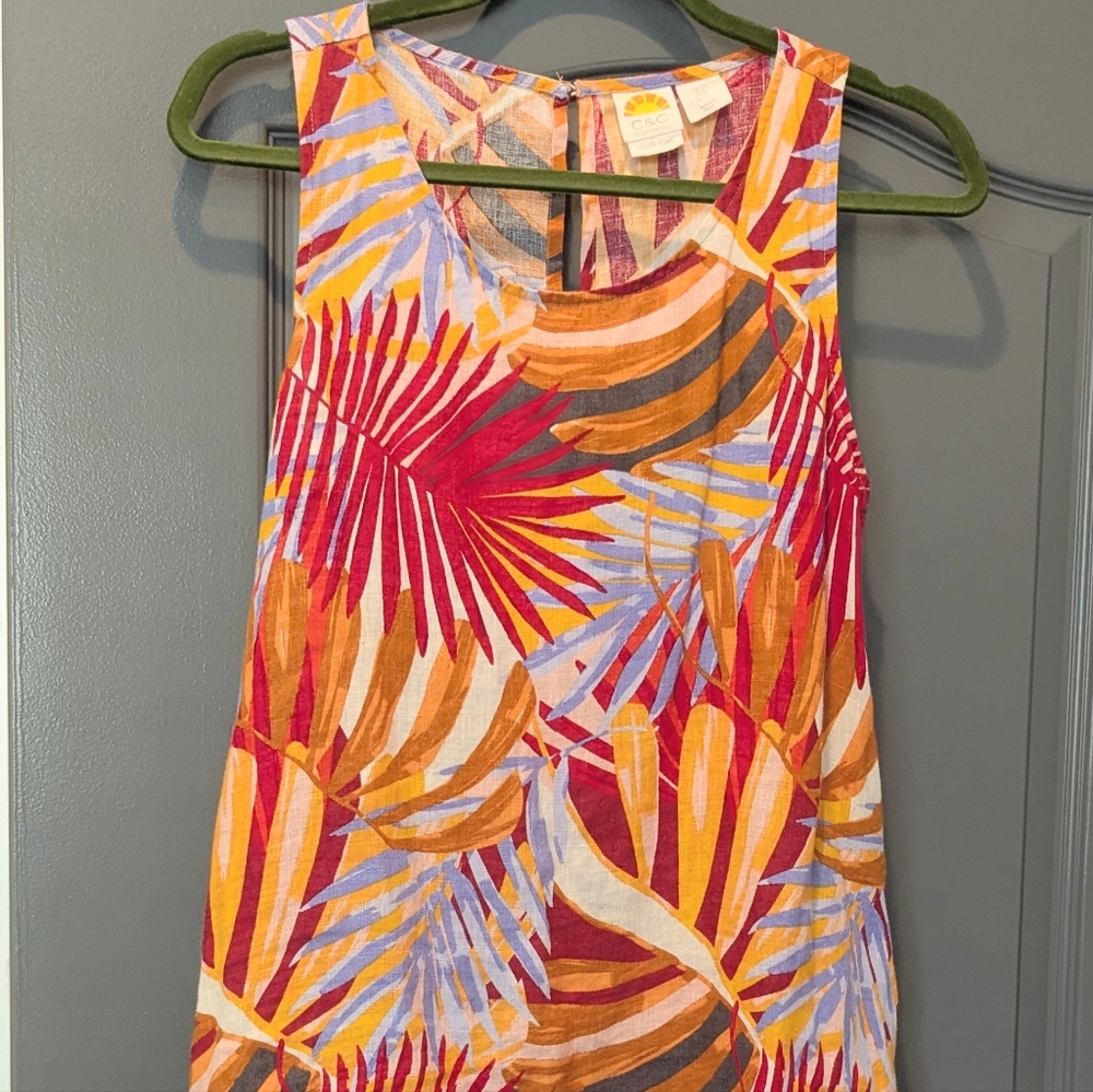 C & C Linen Dress